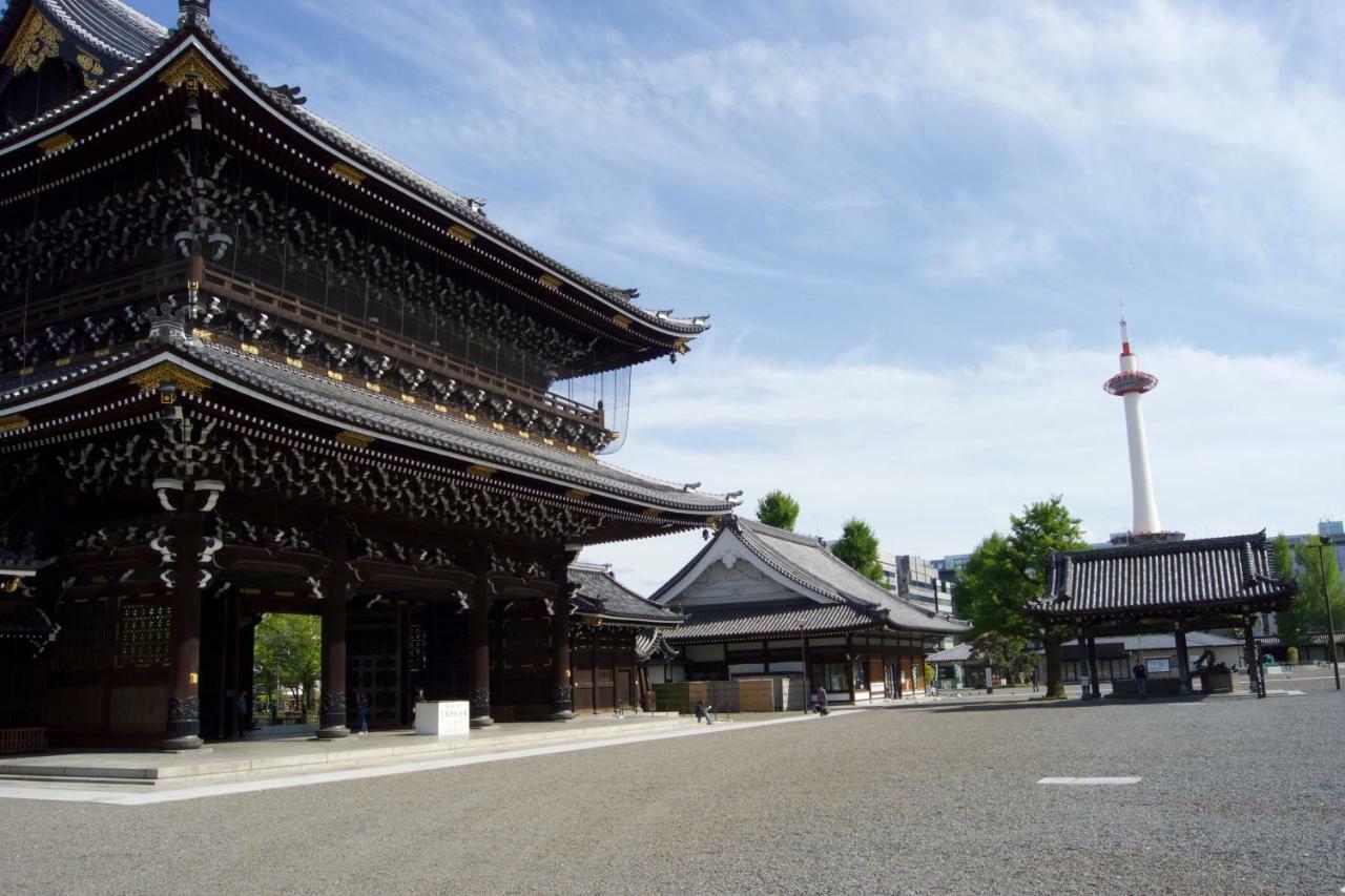 京都铃旅馆-七条大桥公寓式酒店 外观 照片